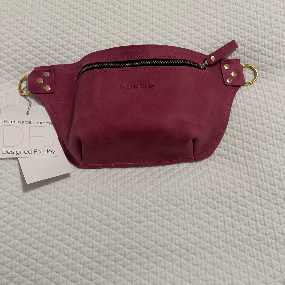 Designed For Joy Crossbody Sling and strap